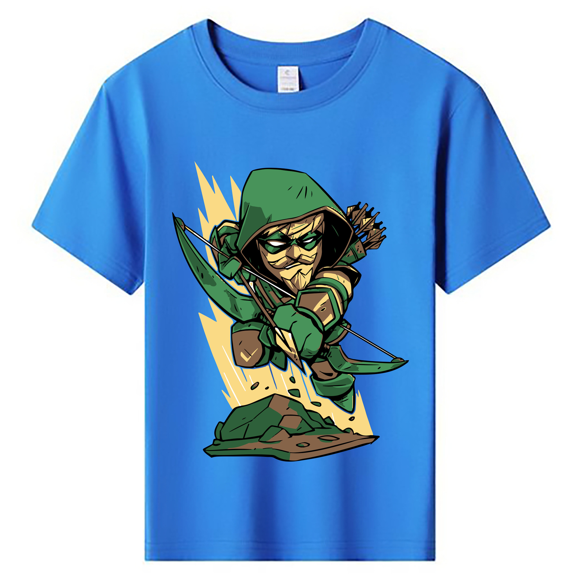 （画像用） アベンジャーズ The Avengers 綿100％キッズTシャツ（フロントプリント）